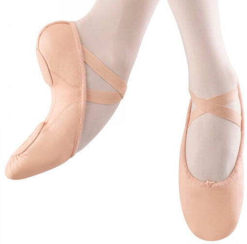 Bloch Pro-Flex Piel Zapatillas Ballet