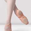 Bloch Precision Piel Zapatillas Ballet