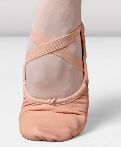 Bloch Precision Piel Zapatillas Ballet