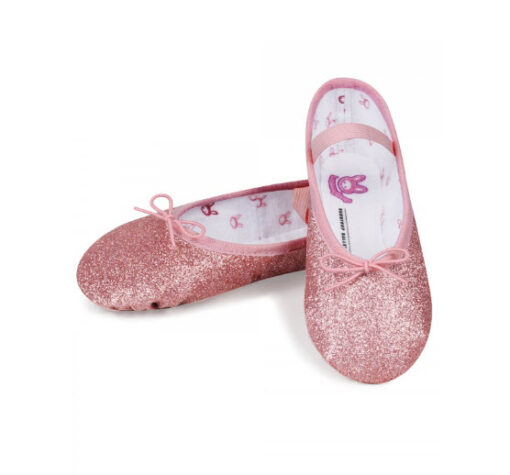 Bloch Glitterdust Zapatillas Ballet