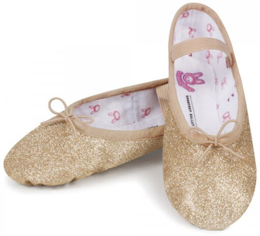 Bloch Glitterdust Zapatillas Ballet