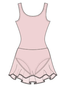 Túnica Ballet Wear Moi MANEGE