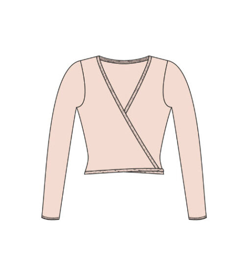 Chaqueta Ballet Wear Moi MENUET Child