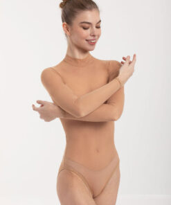 Maillot Transparente Ballet Intermezzo BODYTRANS