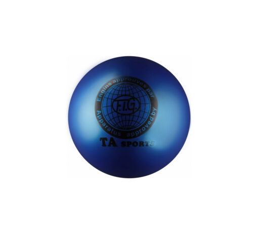 Pelota PVC Metalizada 400 gr Gimnasia Rítmica Indigo