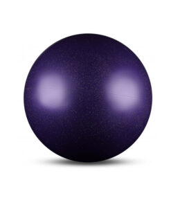 Pelota Silicona Metalizada Glitter 300 gr Gimnasia Rítmica Indigo