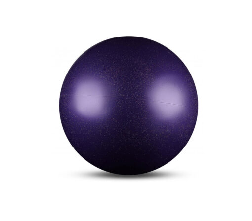 Pelota Silicona Metalizada Glitter 300 gr Gimnasia Rítmica Indigo