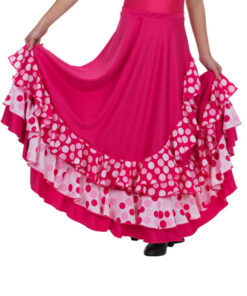 Falda Flamenca Lunares Happy Dance