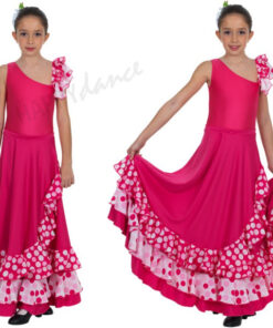 Falda Flamenca Lunares Happy Dance