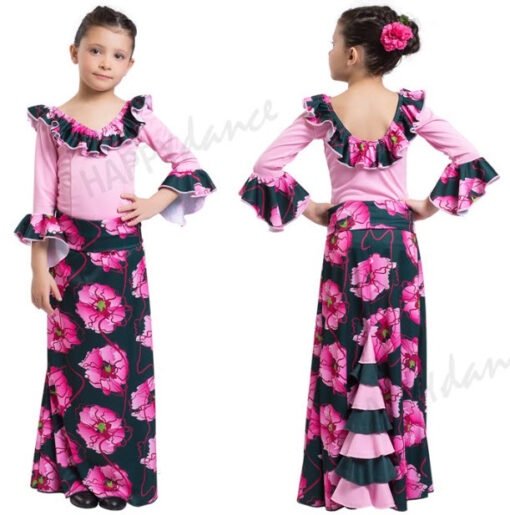 Falda Flamenca Azalea Happy Dance