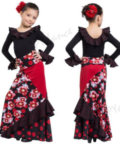 Falda Flamenca Bugambilia Happy Dance