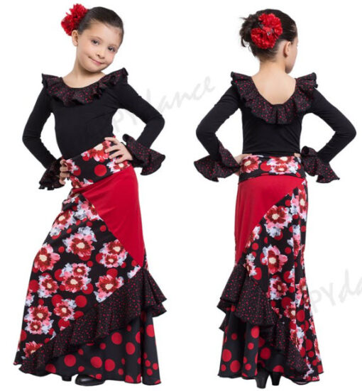 Falda Flamenca Bugambilia Happy Dance
