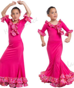 Falda Flamenca Azucena Happy Dance