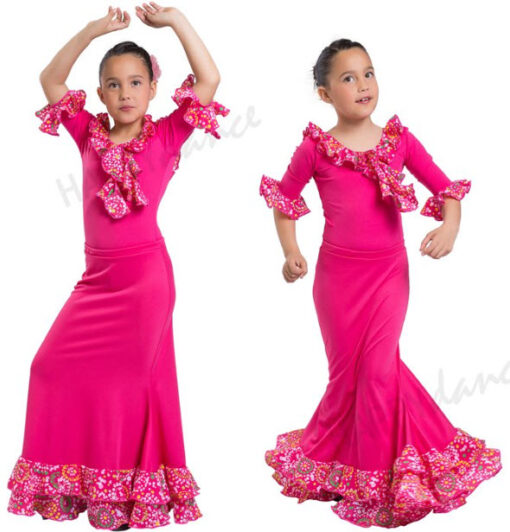 Falda Flamenca Azucena Happy Dance