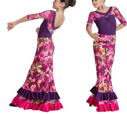 Falda Flamenca Petunia Happy Dance