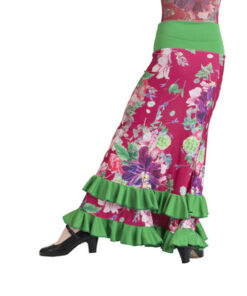 Falda Flamenca Peonía Happy Dance