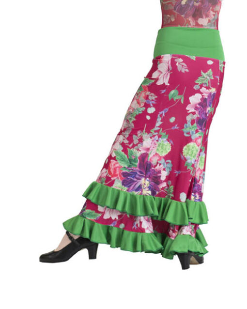 Falda Flamenca Peonía Happy Dance