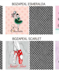 Bolsa Danza para Zapatos Bozape XL El Petit Ballet