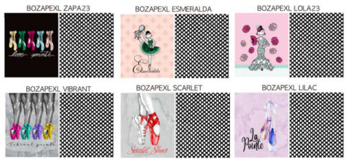 Bolsa Danza para Zapatos Bozape XL El Petit Ballet