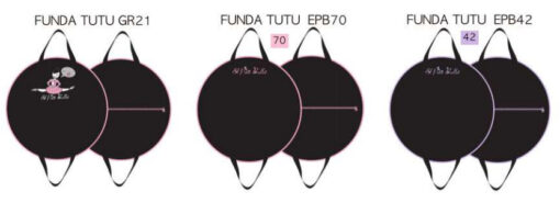 Funda Porta-Tutú El Petit Ballet