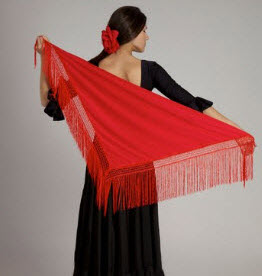 Mantones de Flamenca