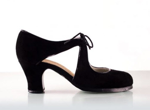 Zapatos de Flamenco Mujer Begoña Cervera Romance para Comprar