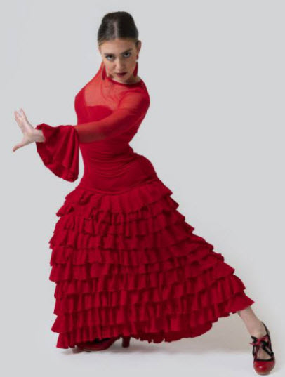 Las mejores ofertas en Trajes de Flamenco para Mujeres