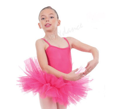 Vestido de ballet para niña