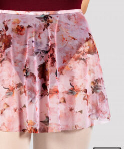 Bloch Falda Ballet Estampado Floral