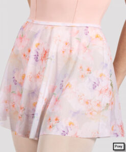 Bloch Falda Ballet Estampado Floral