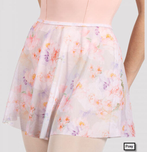 Bloch Falda Ballet Estampado Floral