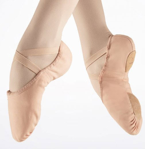 Zapatillas de ballet Bloch
