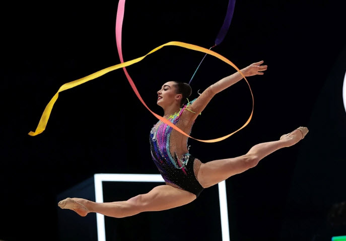 Aro de Gimnasia Rítmica Infantil 