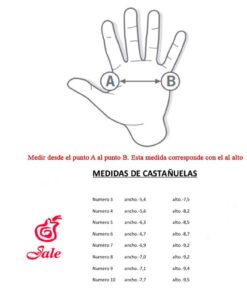 Medidas Castañuelas Jale