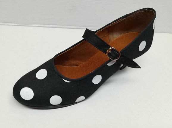 Zapato Lunares 90 - Flamenco Maty