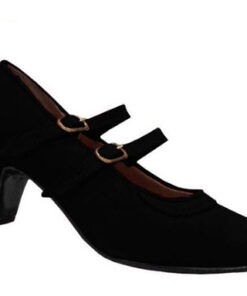 Zapatos de Baile Flamenco Doble Correa