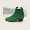 Zapato Flamenco Boto Hombre Ante