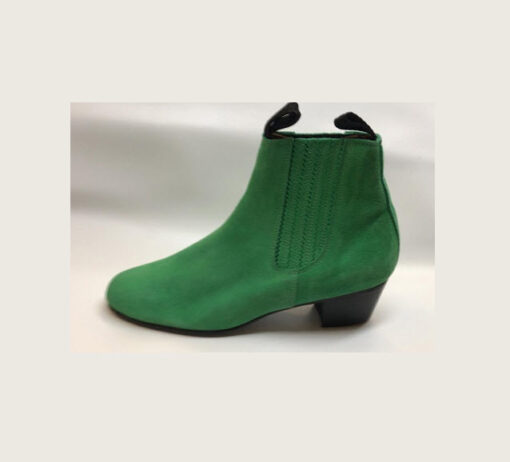 Zapato Flamenco Boto Hombre Ante