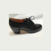 Zapato Flamenco Cordones Hombre Ante