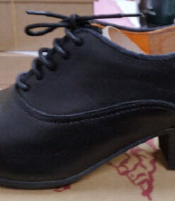 Zapato Flamenco Cordones Hombre Piel