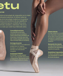 Bloch ETU Puntas de Ballet