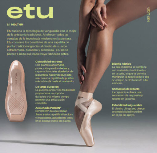 Bloch ETU Puntas de Ballet