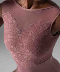 Maillot Ballet Rosa CAPRICE