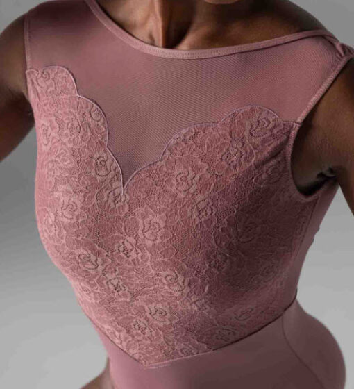 Maillot Ballet Rosa CAPRICE