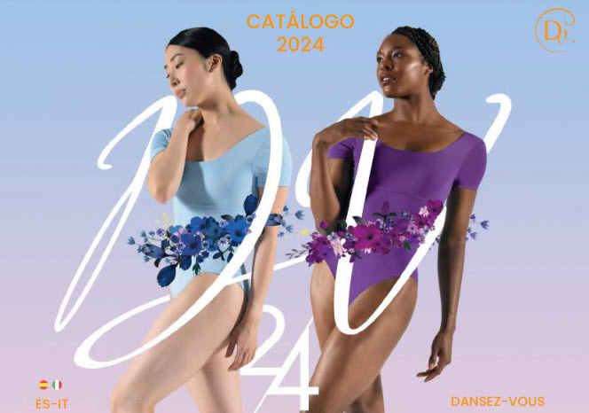 catalogo dansez vous 2024