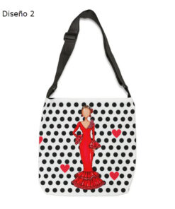 Bolso TOTE BAG Diseños Flamencos