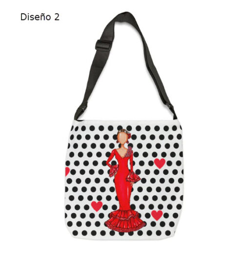 Bolso TOTE BAG Diseños Flamencos