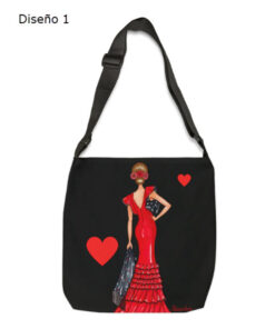 Bolso TOTE BAG Diseños Flamencos