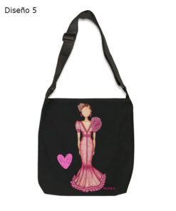 Bolso TOTE BAG Diseños Flamencos