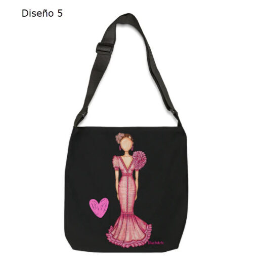Bolso TOTE BAG Diseños Flamencos